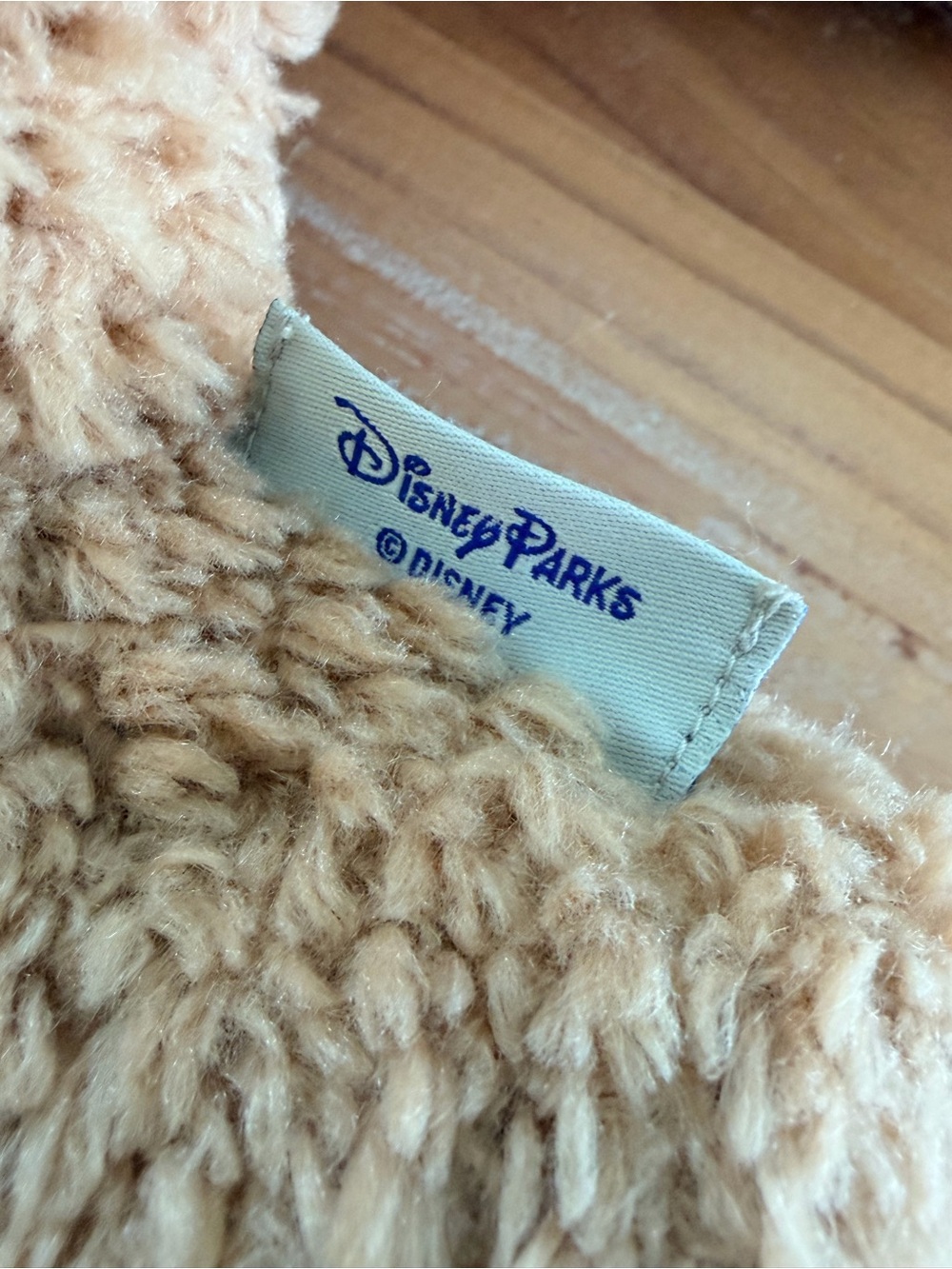 Disney Parks Hidden Mickey Duffy The Disney Bear 18'' Plush - Picture 11 of 16